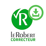 Le Robert Correcteur - Édition 2025 - Licence perpétuelle - 1 poste PC/Mac