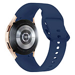 Samsung Bracelet Sport pour G Watch 4/5 130mm M/L Bleu marine