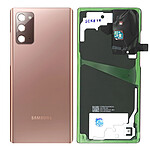 Samsung Cache Batterie D'origine pour Galaxy Note 20 Bronze Mystique