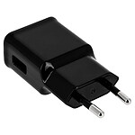 samsung Chargeur secteur 2A USB Adaptateur + Câble Micro-USB Original Samsung - Noir