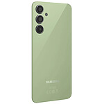 Samsung Vitre Arrière pour Samsung Galaxy A54 5G avec Lentille Caméra Original Vert Citron