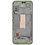 Samsung Écran Complet pour Samsung Galaxy A54 5G Vitre Tactile et Châssis Vert citron