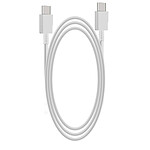 samsung Câble USB C vers USB C Officiel Samsung EP-DA905BW Charge 5A Blanc 1m