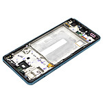 Samsung Bloc Complet pour Samsung Galaxy A52 et A52s Écran LCD Vitre Tactile Bleu