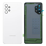 Samsung Cache Batterie D'origine pour Galaxy A32 Pièce de Remplacement Blanc