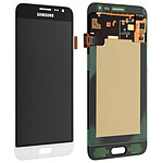 Samsung Écran LCD pour Samsung Galaxy J3 Vitre Tactile Blanc