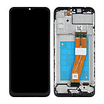 Samsung Bloc Complet pour Samsung Galaxy A02s Écran LCD Vitre Tactile Noir