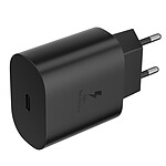Samsung Chargeur Secteur USB-C 25W Compatible Fast Charge Compact Noir