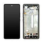 Samsung Bloc Complet pour Samsung Galaxy A53 5G Écran LCD Vitre Tactile Noir