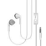 Samsung Écouteurs Filaires Jack 3.5mm Micro et Télécommande Blanc