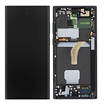 Samsung Bloc Complet pour Samsung Galaxy S22 Ultra Écran LCD Vitre Tactile Noir