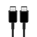samsung Câble USB-C vers USB-C Charge rapide 1 mètre D'origine Samsung EP-DG977BWE Noir