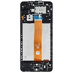 Samsung Écran pour Samsung Galaxy A12 LCD et Vitre Tactile Noir