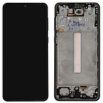 Samsung Bloc Complet pour Samsung Galaxy A33 5G Écran LCD Vitre Tactile Noir