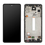Samsung Bloc Complet pour Samsung Galaxy A52s Écran LCD Vitre Tactile Noir