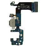 Samsung Nappe Connecteur de Charge pour USB Type-C pour Samsung Galaxy S8 Noir
