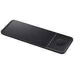 samsung Chargeur Sans Fil Trio 9W Charge Rapide Voyants LED Original Samsung Noir