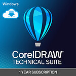 CorelDRAW Technical Suite - Abonnement