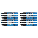 PENTEL marqueur permanent MMP20 PAINT MARKER, bleu x 12