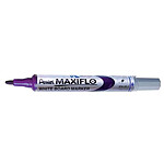 PENTEL Marqueur pour tableau blanc MAXIFLO MWL5S, violet, 2mm x 12