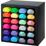 FABER-CASTELL Set Bureau de 24 Surligneurs Textliner 46 Assortis