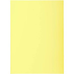EXACOMPTA Paquet de 250 sous-chemises SUPER 60 Jaune x 5 EXACOMPTA Paquet de 250 sous-chemises SUPER 60 Jaune x 5