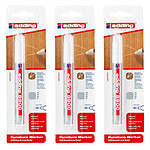 EDDING Marqueur pour Meuble 8900 Gris Pointe Ronde 1,5-2 mm x 3 EDDING Marqueur pour Meuble 8900 Gris Pointe Ronde 1,5-2 mm x 3