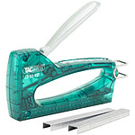 TACWISE Agrafeuse manuelle Z2 53-13T, plastique, vert/ transparent TACWISE Agrafeuse manuelle Z2 53-13T, plastique, vert/ transparent