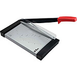 TWEN Massicot à levier HS 4022, A4, argent/noir TWEN Massicot à levier HS 4022, A4, argent/noir