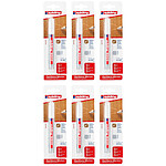 EDDING Marqueur pour Meuble 8900 Gris Pointe Ronde 1,5-2 mm x 6 EDDING Marqueur pour Meuble 8900 Gris Pointe Ronde 1,5-2 mm x 6