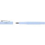 FABER-CASTELL Stylo plume GRIP 2010 Harmony, M, bleu ciel FABER-CASTELL Stylo plume GRIP 2010 Harmony, M, bleu ciel