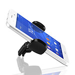 akashi Support Voiture Smartphone Fixation Grille d'aération Rotatif à 360° Akashi Noir