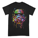 Star Wars - T-Shirt Paint Splats Helmet Star Wars - T-Shirt Paint Splats Helmet