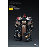 Warhammer The Horus Heresy - Figurine 1/18 Sons of Horus Justaerin Terminator Squad Justaerin with Thunder Hammer 12 cm