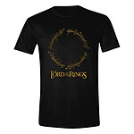 Le Seigneur des Anneaux - T-Shirt Logo Inscription