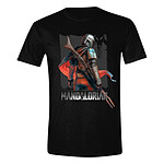 Star Wars The Mandalorian - T-Shirt Mando Pose Star Wars The Mandalorian - T-Shirt Mando Pose