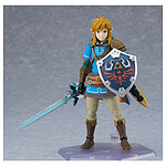 The Legend of Zelda Tears of the Kingdom - Figurine Figma Link Tears of the Kingdom Ver. DX Edition 15 cm