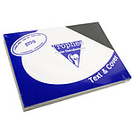 CLAIREFONTAINE Lot de 100 Couvertures reliure Text&Cover Cuir 270g A4 210x297 mm Noir x 5 CLAIREFONTAINE Lot de 100 Couvertures reliure Text&Cover Cuir 270g A4 210x297 mm Noir x 5