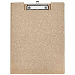 MAUL Porte-bloc à pince MAULbalance, carton, brun