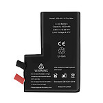 Clappio Batterie sans BMS pour iPhone 14 Pro Max Capacité 4323mAh