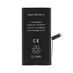 Clappio Batterie interne pour Apple iPhone 14 3969mAh Puce TI intégré