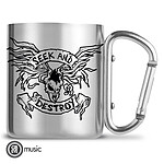 Metallica - Mug carabiner Seek And Destroy