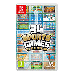 34 Sports Games World Edition Nintendo SWITCH