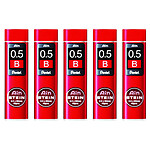 PENTEL Etui de 40 Mines 0,5 mm AIN STEIN C275 dureté B x 5 PENTEL Etui de 40 Mines 0,5 mm AIN STEIN C275 dureté B x 5