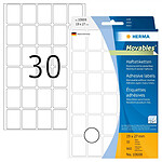 HERMA Etui de 960 Étiquettes 'Movables' 19 x 27 mm, manuelle, blanc, sur 32 feuilles