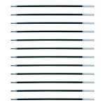 PILOT Recharge pour stylo à bille RFN-GG, XL, vert x 12