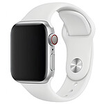 Devia Bracelet pour Apple Watch 42/44/45/49mm Sport Blanc