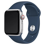 Devia Bracelet pour Apple Watch 42/44/45/49mm Sport Bleu nuit
