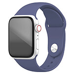 Devia Bracelet pour Apple Watch 38/40/41mm Sport Bleu nuit