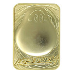 Yu-Gi-Oh ! - Réplique Card Marshmallon (plaqué or)